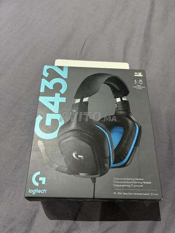 سماعة لوجيتك G432 - 2