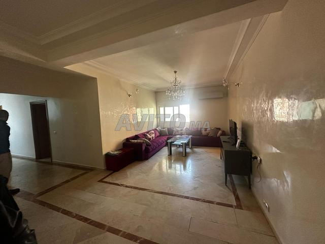 Appartement meublé 3ch salon 2sdb près Hilali à Gueliz - 2