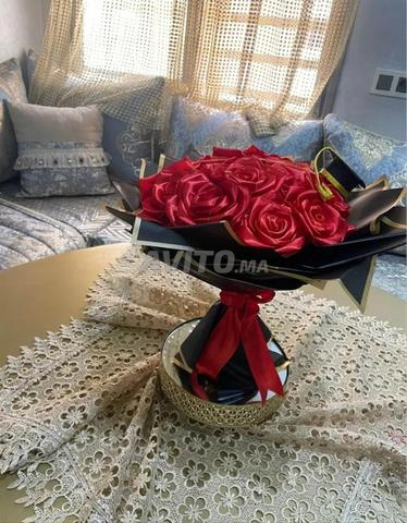 ورد ساتان دائم للمناسبات الخاصة - 2