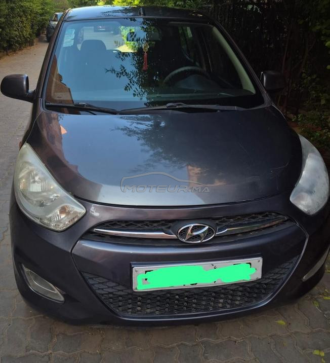 Hyundai i10 Essence Manuelle 2012 à Marrakech