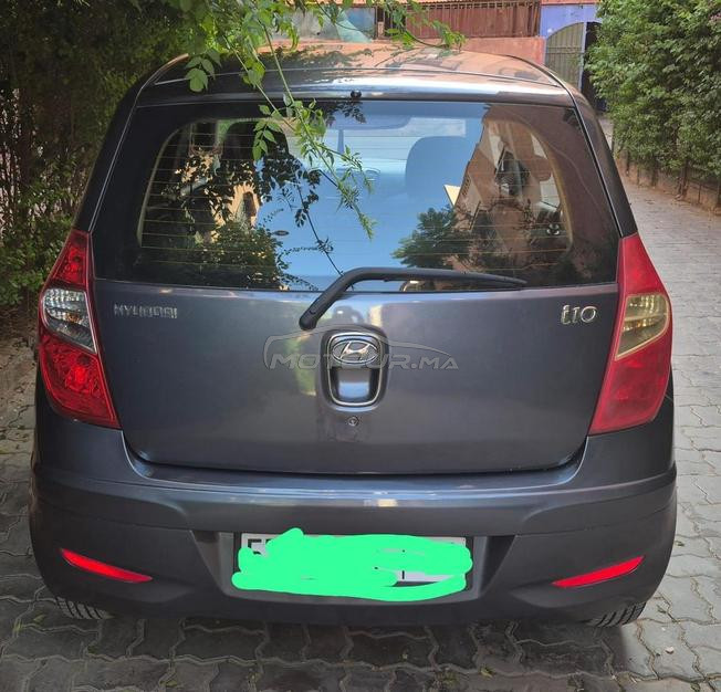 Hyundai i10 Essence Manuelle 2012 à Marrakech