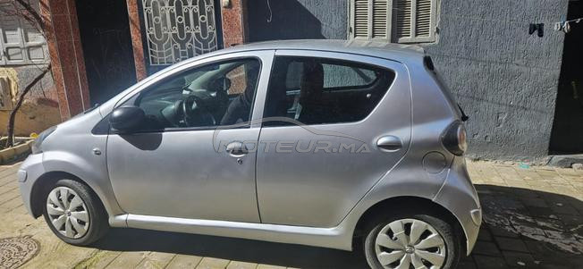 A vendre 6 ch essence  2ème main Toyota aygo 2012 
