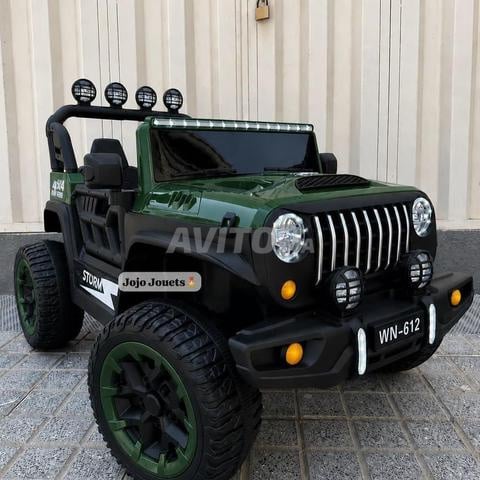 سيارة جيب كهربائية 4x4 12 فولت ⚡️ - 2