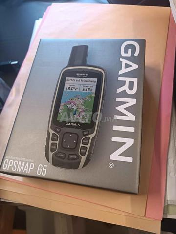 Garmin GPSMAP 65 جهاز تحديد المواقع للمشي لمسافات طويلة