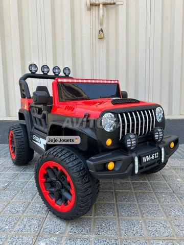 سيارة جيب كهربائية 4x4 12 فولت - 2