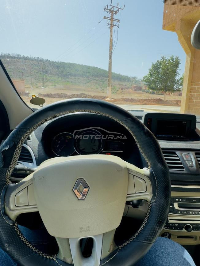 Renault Megane Diesel Manuelle 2012 à Khénifra