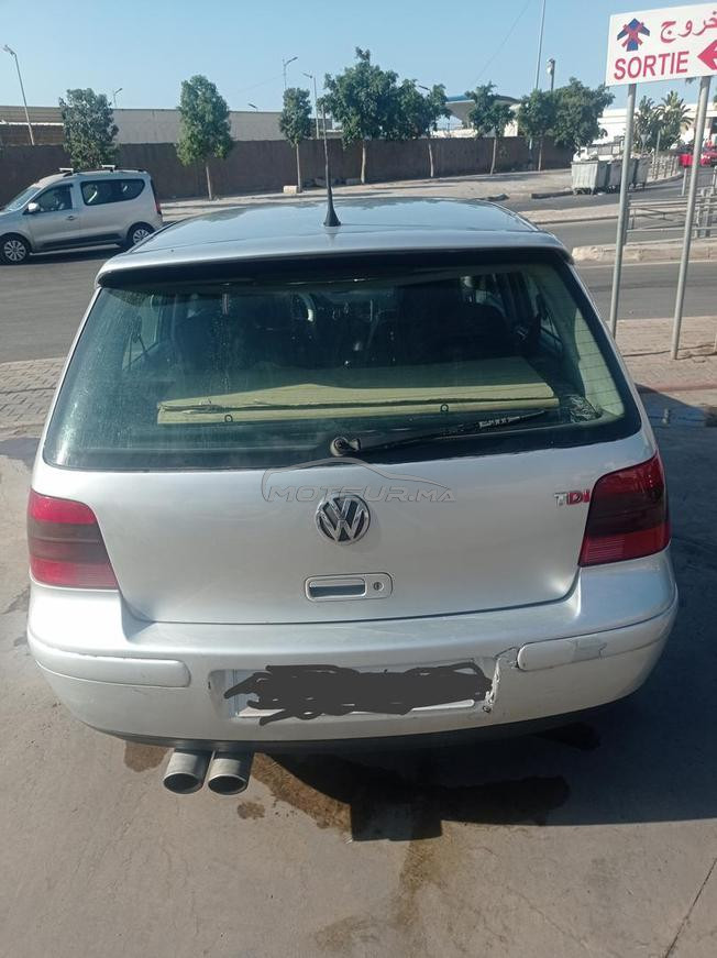 فولكس فاجن غولف 4 ديزل يدوي 2000 في الدار البيضاء
