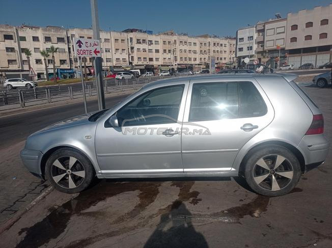 فولكس فاجن غولف 4 ديزل يدوي 2000 في الدار البيضاء