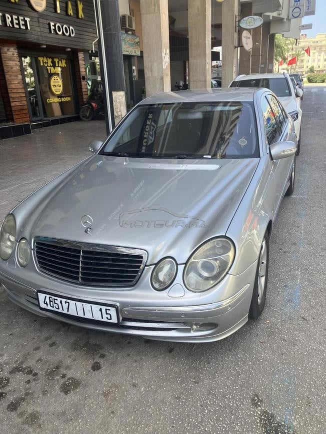 Mercedes-Benz Classe E Diesel Automatique 2003