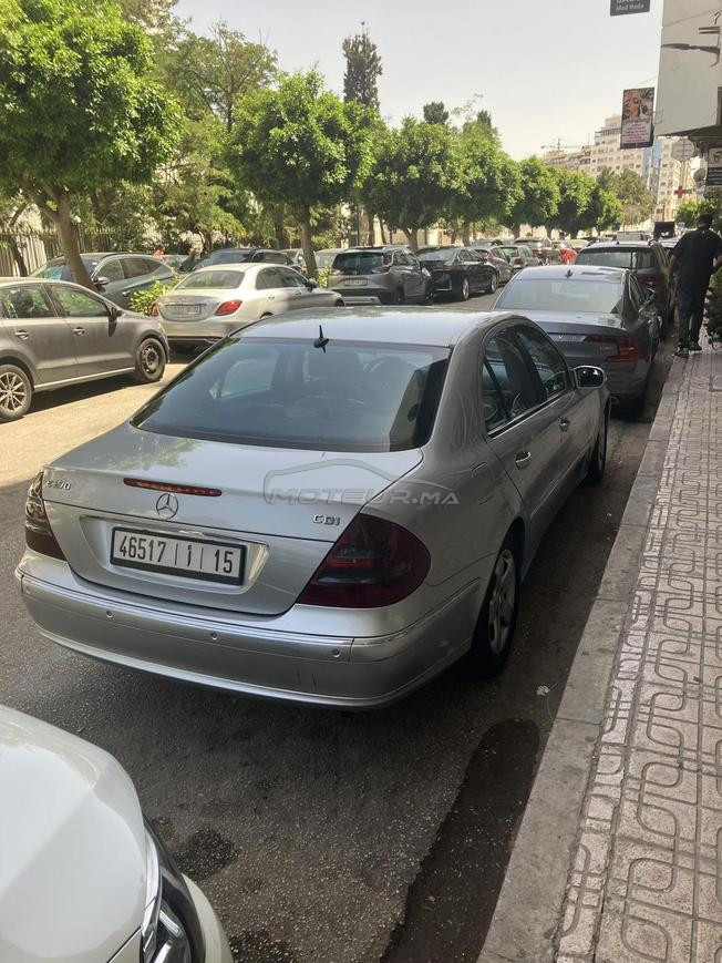 Mercedes-Benz Classe E Diesel Automatique 2003