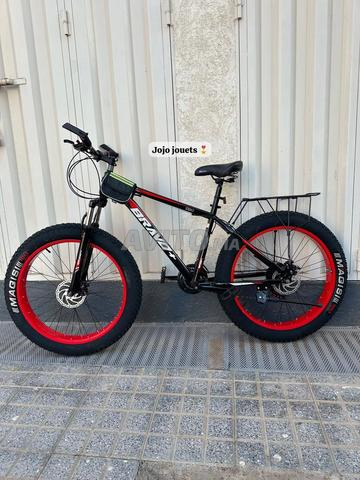دراجة Bravo Fat bike مقاس 26 بوصة