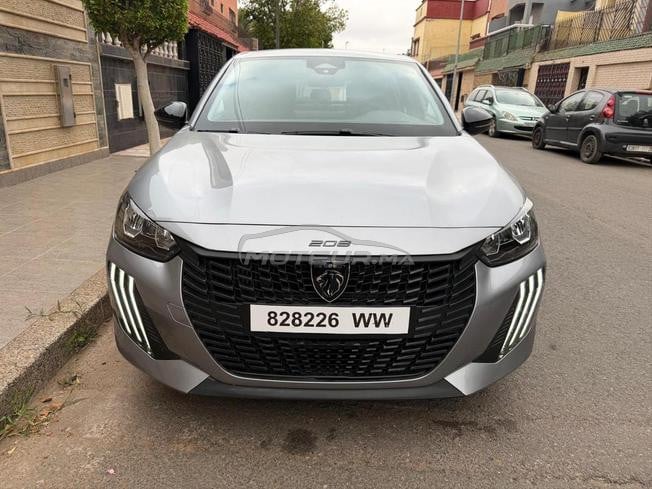 Peugeot 208 hybride 2026