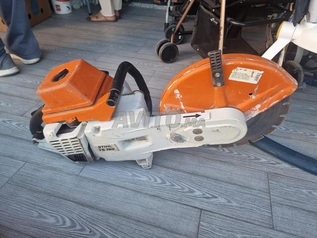 منشار خرسانة Stihl TS 760 - 2