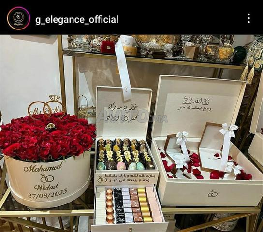 طلبات زفاف متنوعة سواء توزيعات أو ورد - 2
