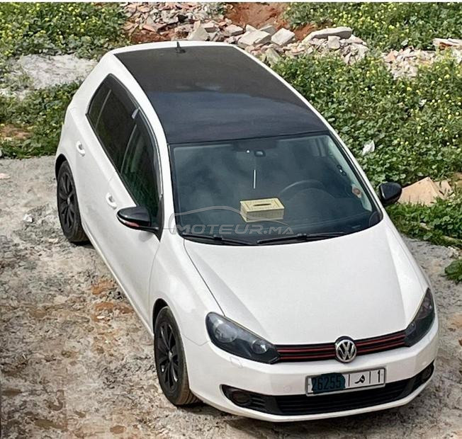 Golf 6 modèle 2011 dédouané 2015