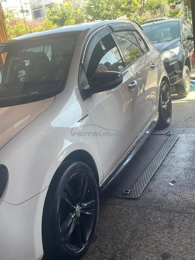 Golf 6 modèle 2011 dédouané 2015