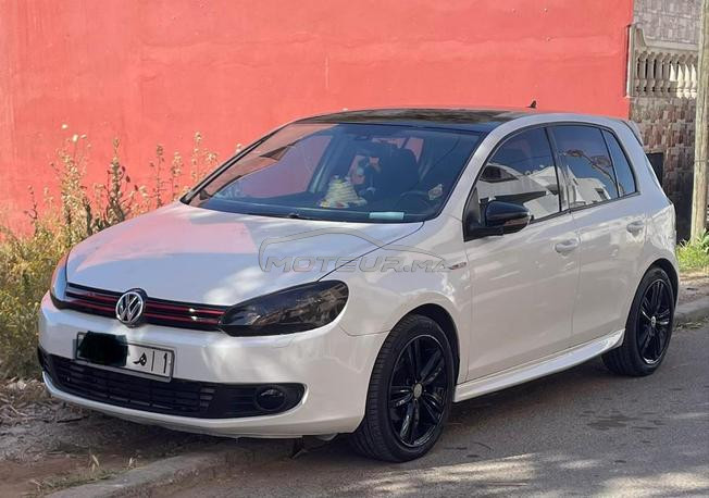Golf 6 modèle 2011 dédouané 2015