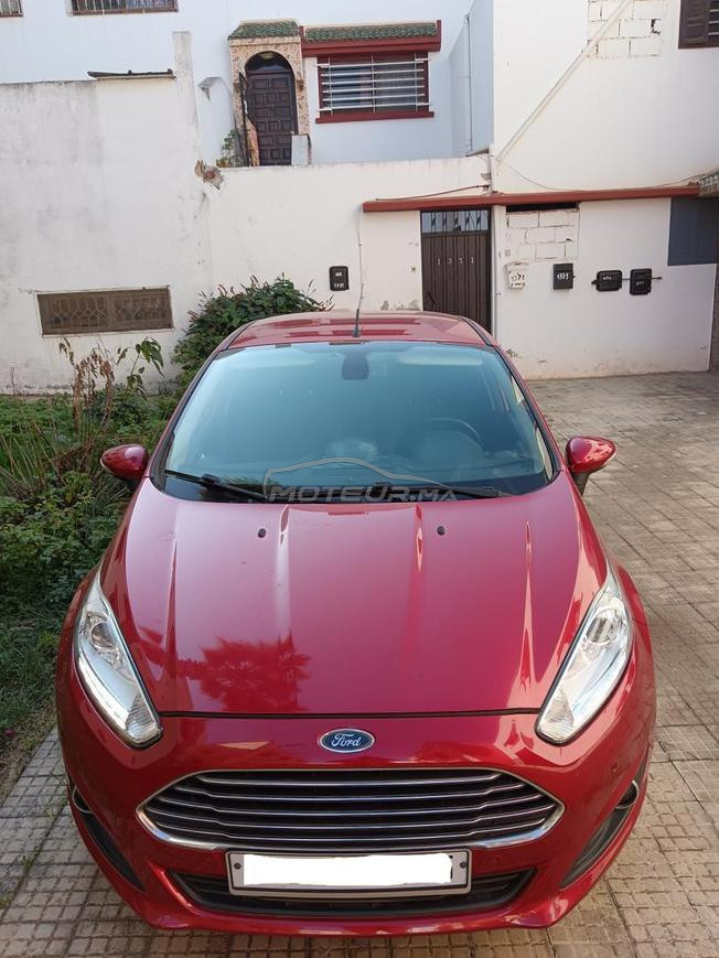 ford fiesta titanium 