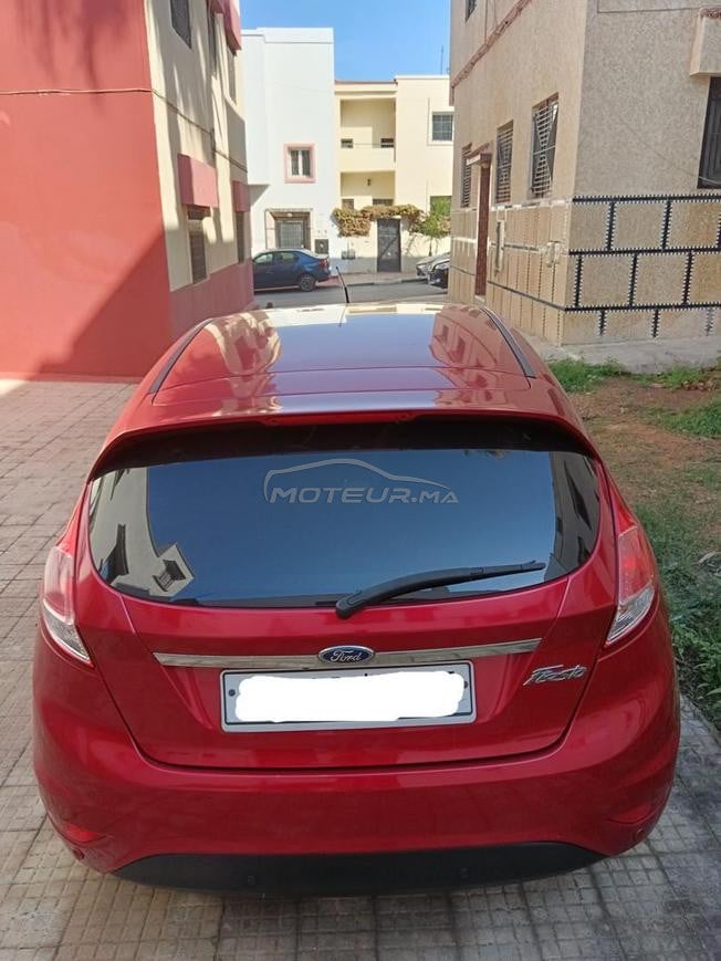 ford fiesta titanium 
