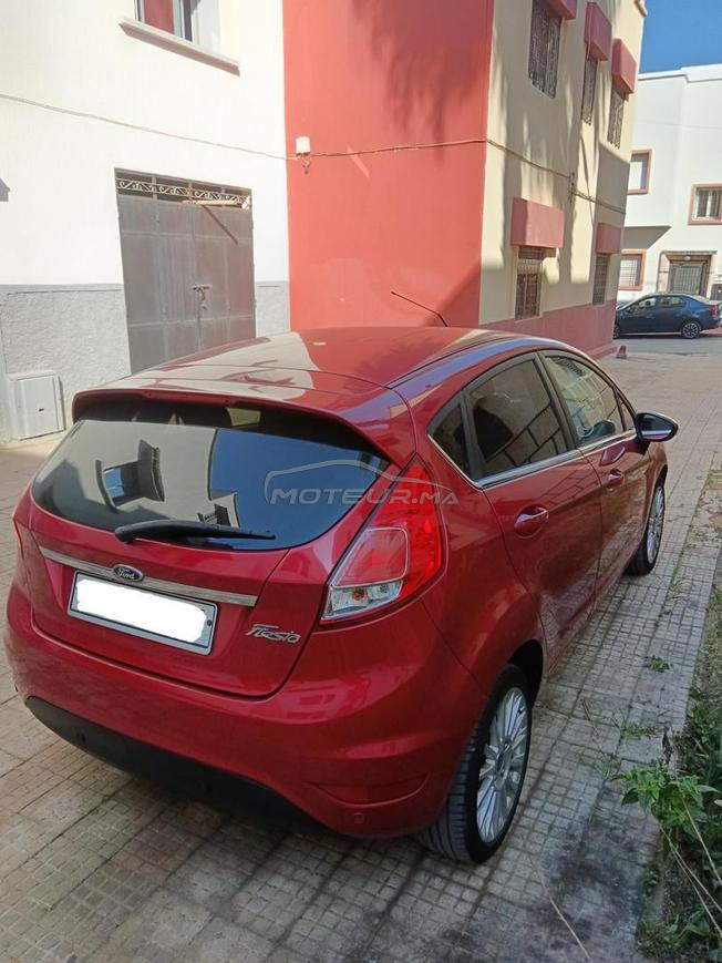 ford fiesta titanium 