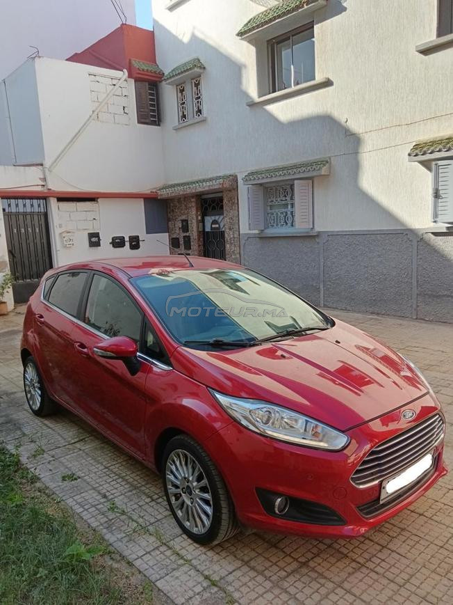ford fiesta titanium 