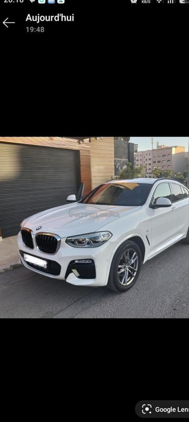 BMW X4 pack M Diesel Automatique 2019 à Casablanca