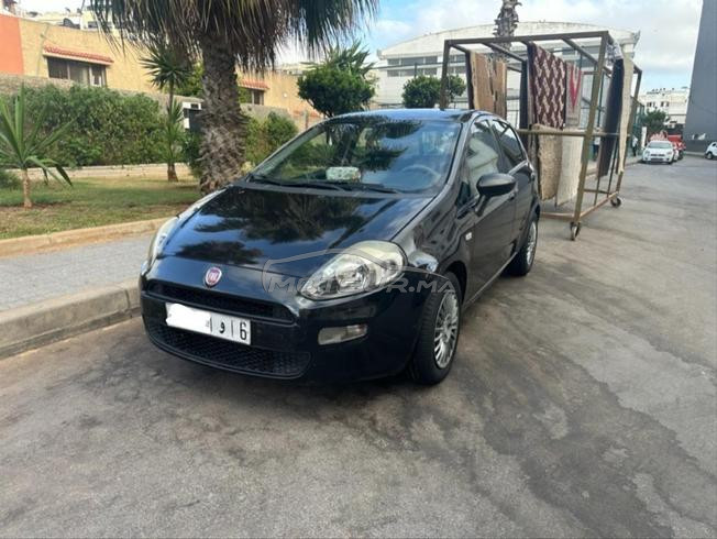 🚗 Fiat Punto 2018 Diesel – Très bon état