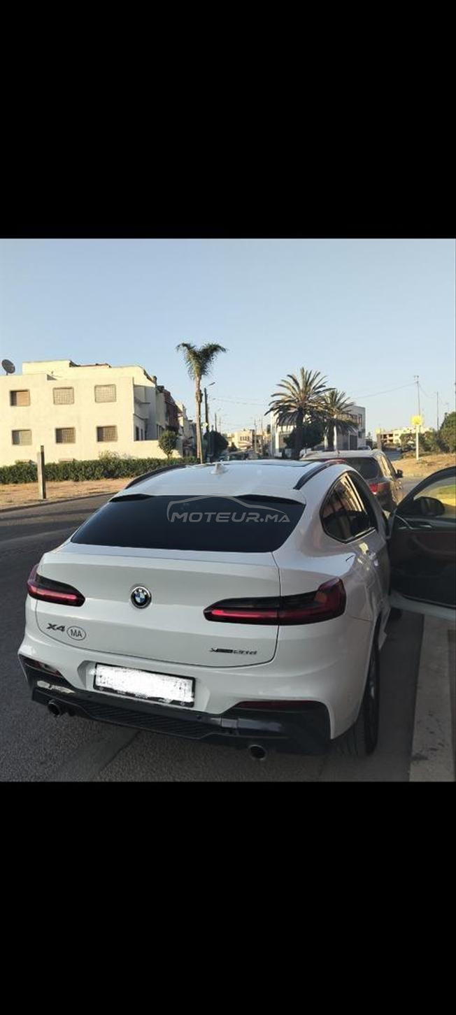 BMW X4 pack M Diesel Automatique 2019 à Casablanca
