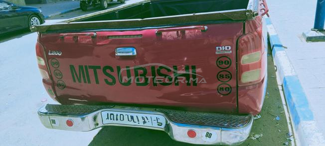 Mitsubishi L200 Diesel Manuelle 2015 à Skhirat