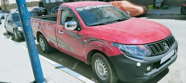 Mitsubishi L200 Diesel Manuelle 2015 à Skhirat