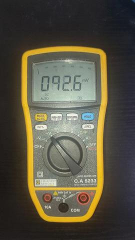 Multimètre numérique Chauvin Arnoux C.A 5233