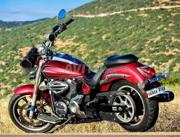 Yamaha Midnight VStar 950cc dédouanée