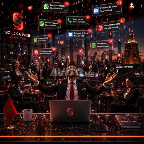 تحسين محركات البحث، موقع ويب، ذكاء اصطناعي وإعلانات لزيادة العملاء