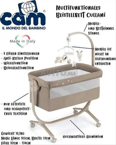 Lit bébé - Berceau cododo CAM Cullami - 2