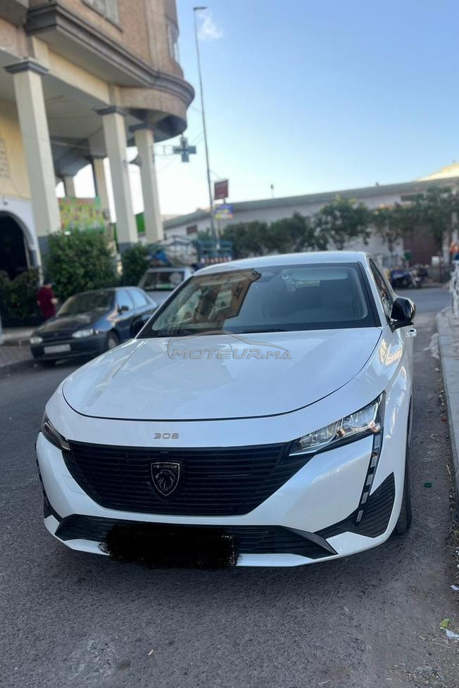 PEUGEOT 308 diesel BVA