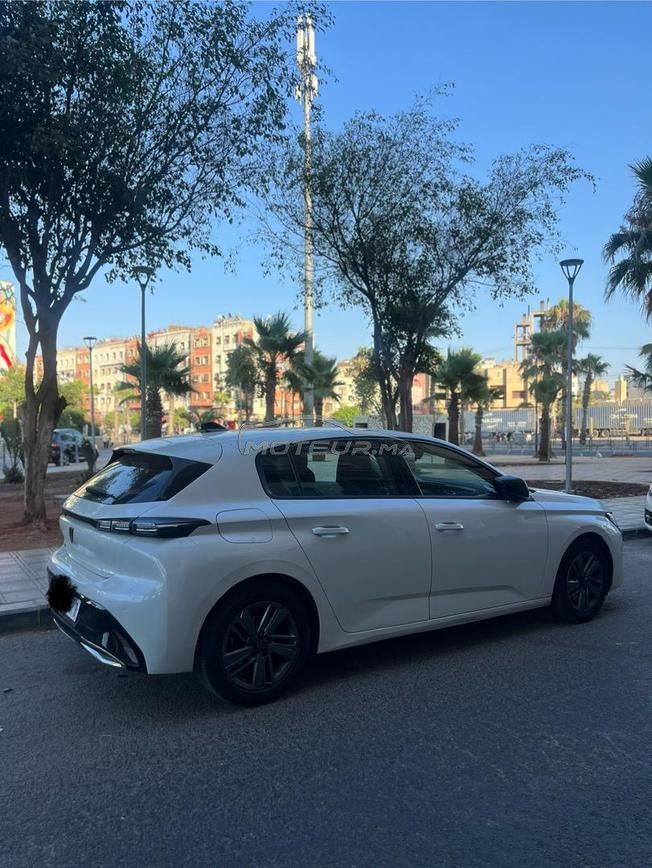 PEUGEOT 308 diesel BVA