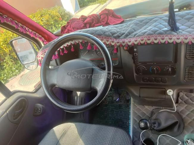 بيع سيارة فورد ترانزيت