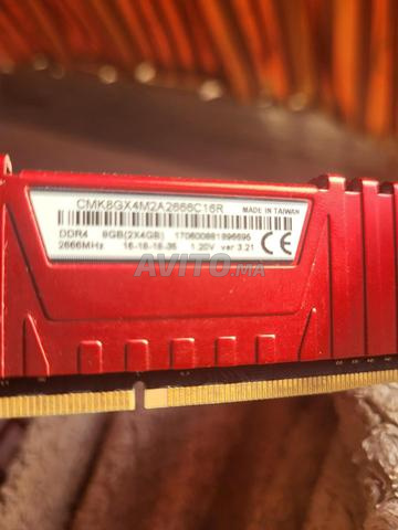 DDR4 2666mhz Corsair Vengeance LPX 8Go (2x4Go) - 2