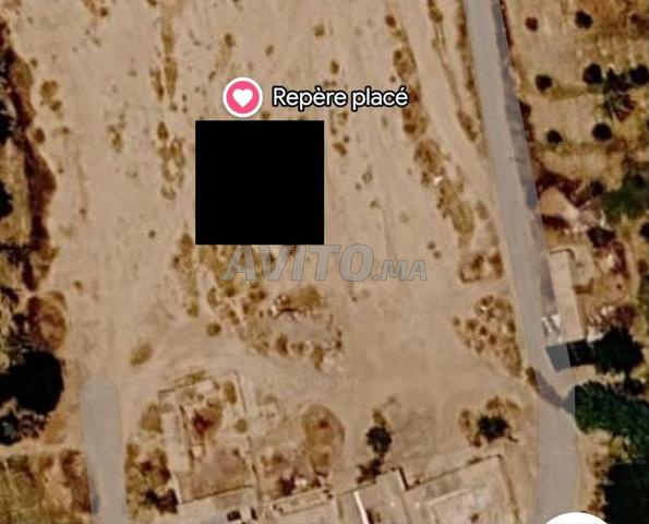 Route Casablanca Palmier Rond-point El Meghzli