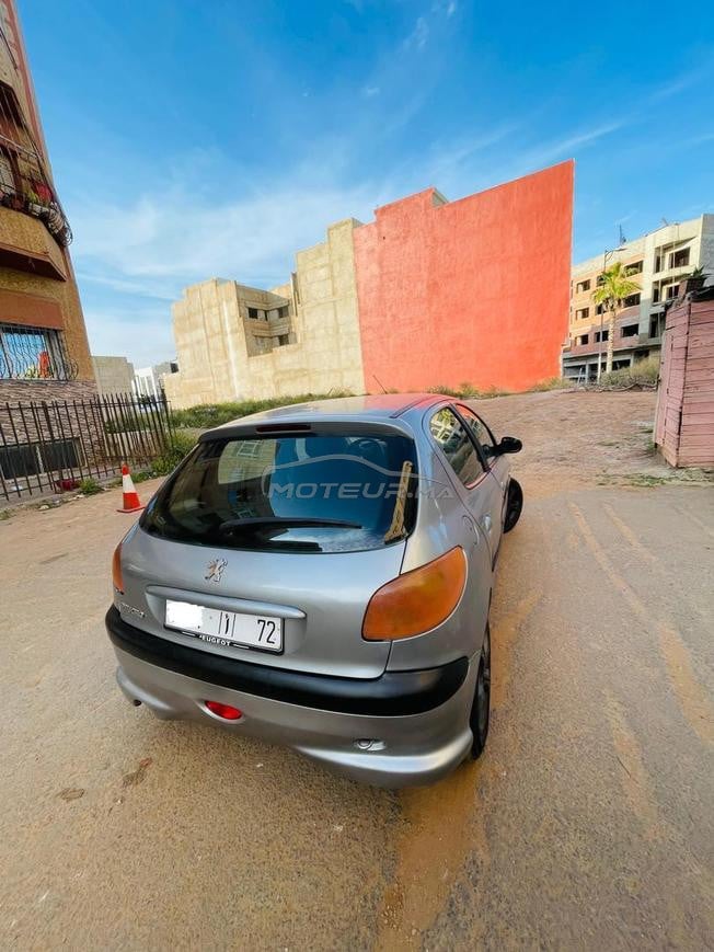 بيجو 206 HDi ديزل 6CV موديل 2005 - الدار البيضاء