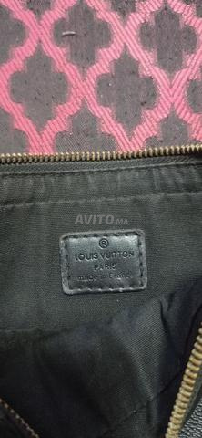 Sac LV homme noir à vendre - 6700 dhs