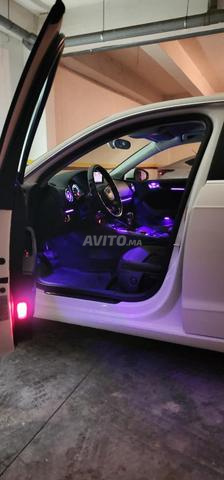 Audi A3 S tronic 1,6 Diesel Automatique à Tanger - 2