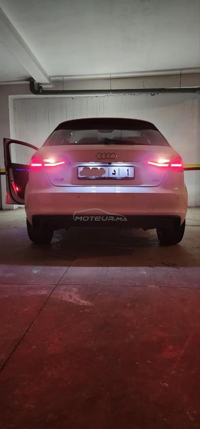 Audi A3 Stronique1,6Diesel Automatique à Tanger