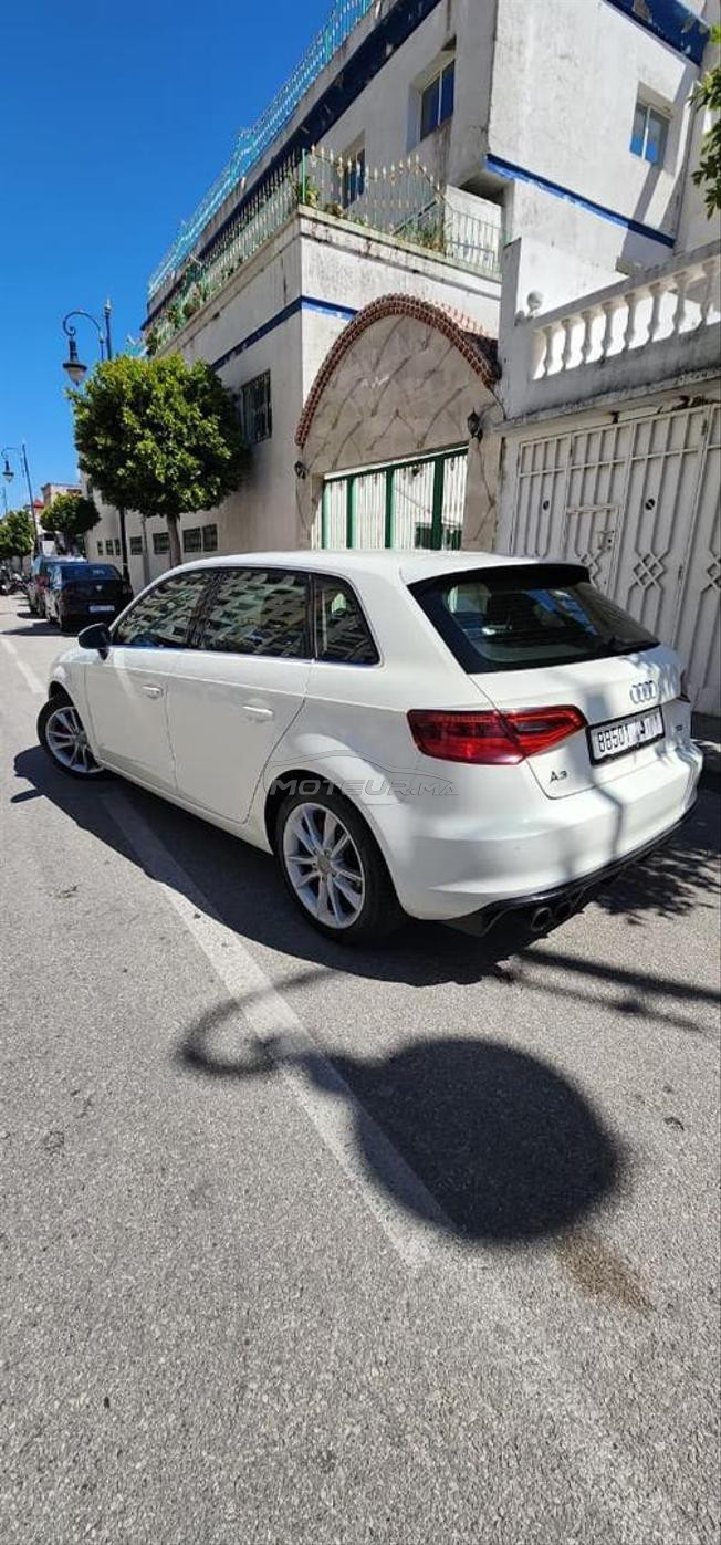Audi A3 Stronique1,6Diesel Automatique à Tanger