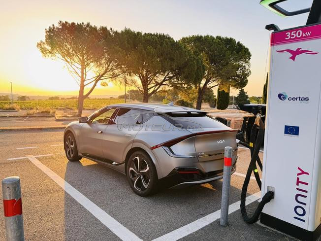 EV6 GT-Line 2023 – Première Main – Full Options