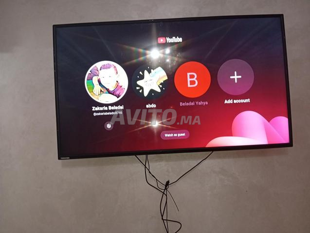 Télévision Toshiba 55''' - 2