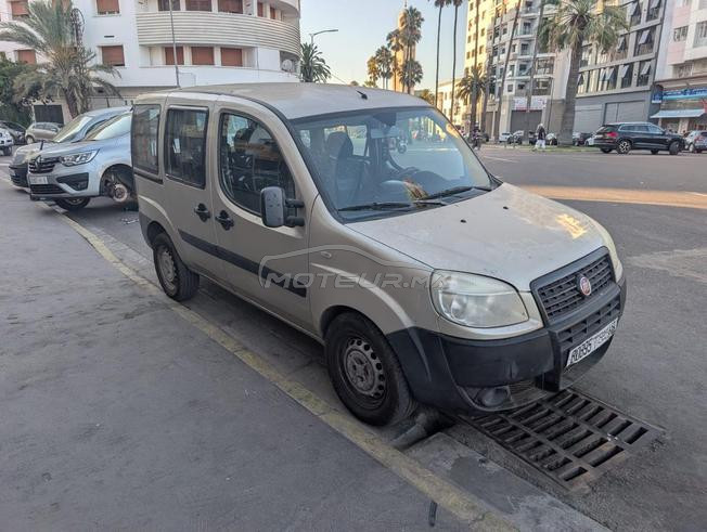 Fiat Doblo Diesel Manuelle 2013 à Casablanca