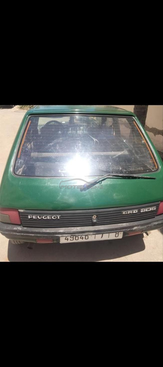 Peugeot 205 Diesel Manuelle 1989 à Bouskoura