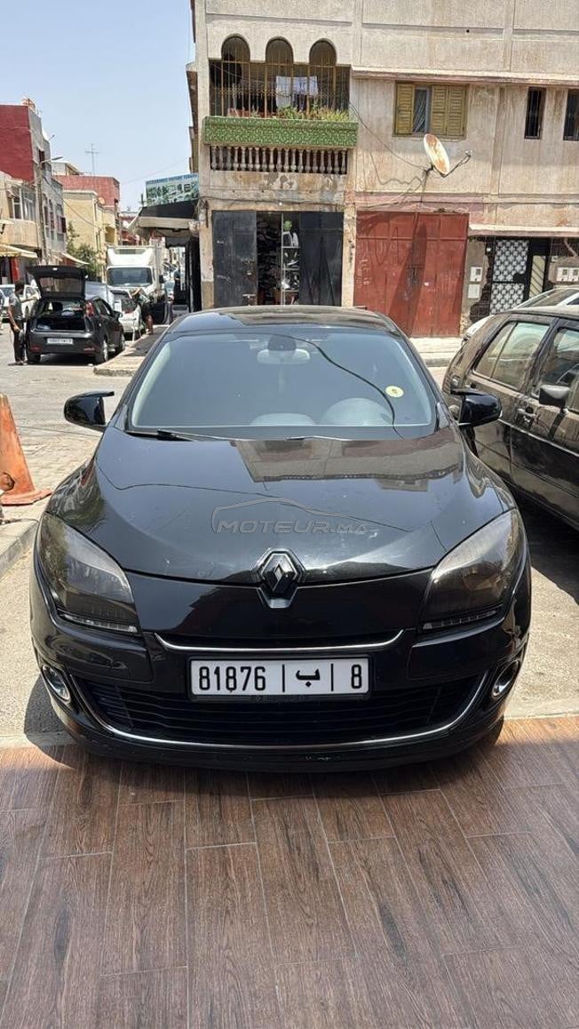 Renault Megane Diesel Automatique 2013 à Kénitra
