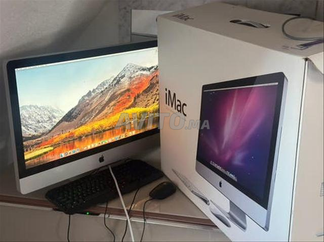 iMac 27 RAM 16 Disque 1000 bon état